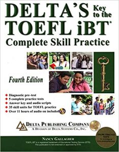 Deltas key to the Toefl