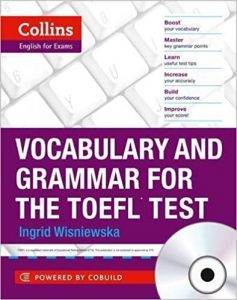 Vocabulary and Grammar for the Toefl Test