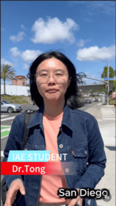 IAE San Diego Testimonial 1